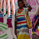 Illustration for article titled How To Paint Your Nails With Stripes